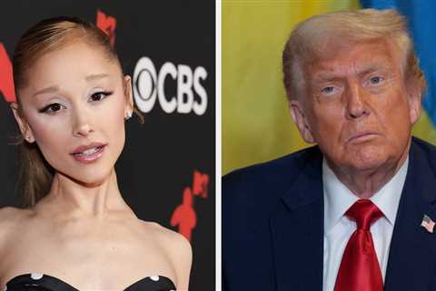 Ariana Grande Just Shared This 1 Very Blunt Question For Trump Supporters