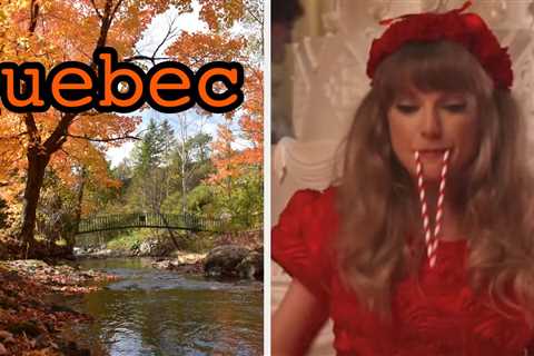 Make A Taylor S​​wift Playlist And We'll Recommend A Fall Vacation Destination
