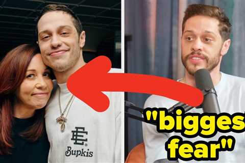 She Called Me When I Was In Rehab: Pete Davidson Revealed The 1 Heartbreaking Thing His Mom Said..