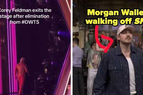 18 Times Celebs Walked Off Live TV (And Why)