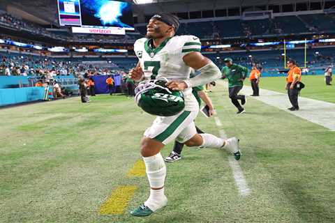 Justin Fields shows flashes but can’t sustain passing attack when Jets needed it most