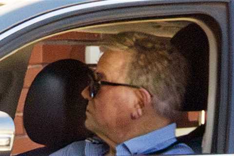 William Shatner Bounces Back After Health Scare, Cruising Along In L.A.