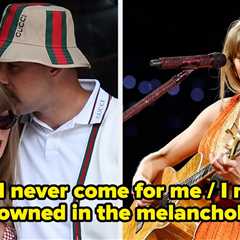 Taylor Swift Credits Travis Kelce With Saving Her From “Melancholy” After Matty Healy Ghosted Her — ..