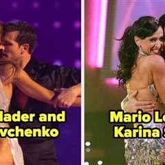 14 Celebs Who Dated Their Dancing With The Stars Partners