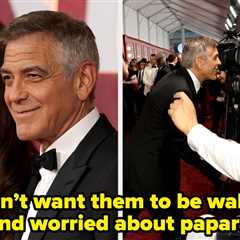 George Clooney Opened Up About Raising His And Amal Clooney’s Kids Far, Far, Far Away From..
