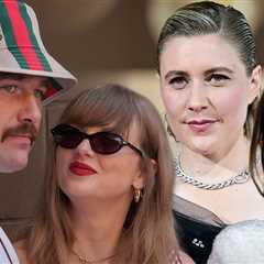 Taylor Swift Says Travis Kelce Mistook Hugh Grant's Wife For Greta Gerwig