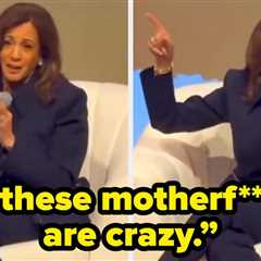 Kamala Harris Just Roasted The Trump Administration With 4 Simple Words