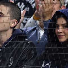 Kylie Jenner, Timothée Chalamet Look Crushed After Yankees Season Ends