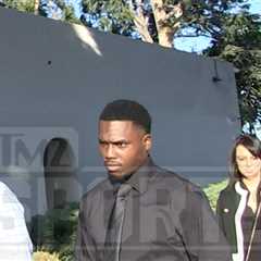 Raja Jackson Appears At L.A. Court, Declines To Comment On Charges