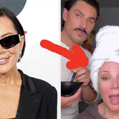Kris Jenner Debuted A Platinum Blonde Bob, And I Seriously Can't Take My Eyes Off Of Her