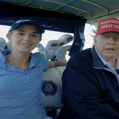 Trump’s granddaughter Kai shares video of them bonding during round of golf