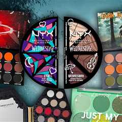 Spooky Halloween Makeup Palettes on Amazon