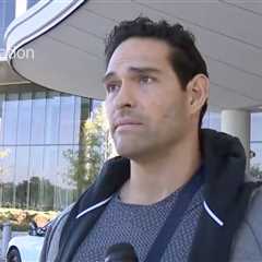 Ex-Jet Mark Sanchez ignores question about bar assault victim in first comments leaving jail