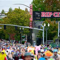 Naked Bike Riders Protest ICE in Portland, Oregon, Check Out Pics