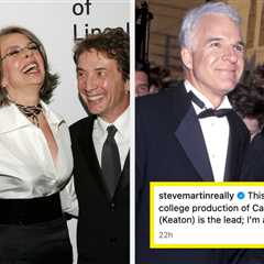 Following Diane Keaton's Death, People Are Discovering Her Lasting Friendship With Steve Martin And ..