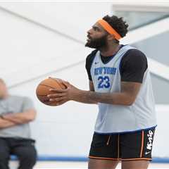 The changes Knicks’ Mitchell Robinson is making to solve brutal free-throw woes