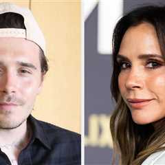 Victoria Beckham, AKA Mom Of Brooklyn Peltz Beckham, Has Said She Feels Sorry For Nepo Babies And..