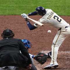 Why Brewers star didn’t let pitch hit him to tie NLCS in controversial moment