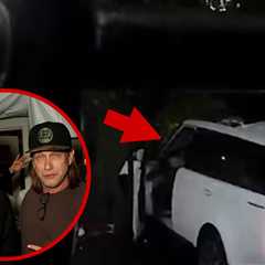 Alec Baldwin & Brother Stephen's SUV Crash Seen on Dashcam Video