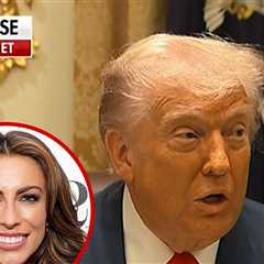 President Trump Rips Into Alyssa Farah After MAGA Hat Proposition