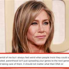 Jennifer Aniston Said She Never Wanted To Adopt In Spite Of Her Fertility Struggles Because She..