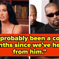 Kim Kardashian Made Rare Comments About Coparenting With Kanye West