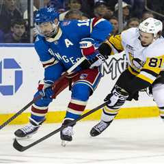 Vincent Trocheck to miss at least seven more games in Rangers injury blow