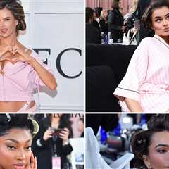 Victoria's Secret Fashion Show 2025, Behind the Scenes Pictures