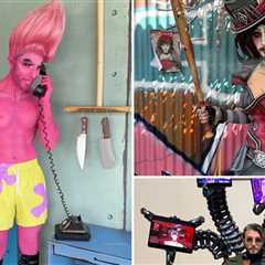 Halloween Cosplay Inspiration From Singer-Rapper bbno$ !