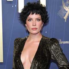 Halsey Distances Herself From Ye Before Performing ‘Tokyo Narita’ Freestyle: ‘It’s F— Kanye, OK?’