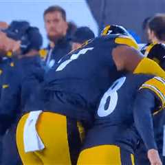 Aaron Rodgers snaps at Steelers teammate after touchdown celebration goes too far