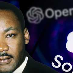 OpenAI Halts Sora Videos of MLK Jr. After 'Disrespectful Depictions' Created by Users