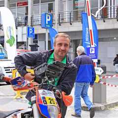 Motorcyclist Jorge Brandao dead in Moroccan Rally crash