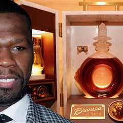 50 Cent Celebrates $25,000 Cognac Launch With Star-Studded Gala in NYC
