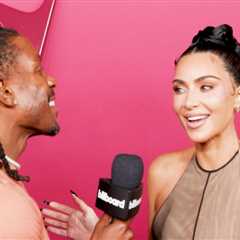 Kim Kardashian Does Her Best King Kylie Impression & Shares What Artist Best Describes ‘All’s Fair’ ..