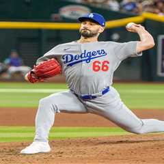 Dodgers’ Tanner Scott has sights on World Series as he hopes to put injury in rearview