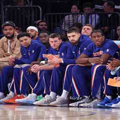 Knicks sit more starters in preseason finale as tough trend continues