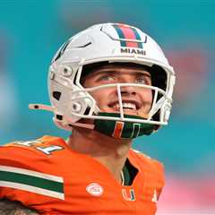 Carson Beck throws four interceptions as Miami loses first game in stunning upset to Louisville