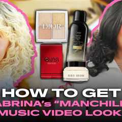 Re-Creating Sabrina Carpenter’s ‘Manchild’ Music Video Look | Rock the Look