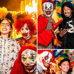 Celebs At Halloween Horror Nights 2025 ... Freaky Fun Photos!
