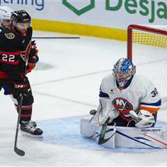 Ilya Sorokin still looked shaky for Islanders despite big penalty save
