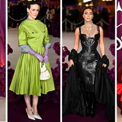 The Hulu All’s Fair Premiere in London: Teyana Taylor in a Black Tamara Ralph Dress, Kim Kardashian ..