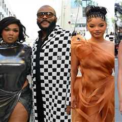 The Top 5 Looks from Vogue World: Hollywood — Tyler Perry in Louis Vuitton, Mindy Kaling in Hermes, ..