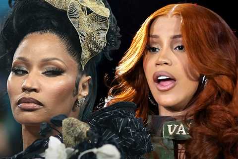 Nicki Minaj Drags Cardi B's Daughter Kulture in All-Out War