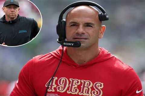 Robert Saleh explains his Jaguars sign-stealing comments after postgame kerfuffle with Liam Coen