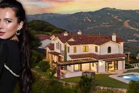 Bella Thorne Sells Los Angeles House for Nearly $4 Million