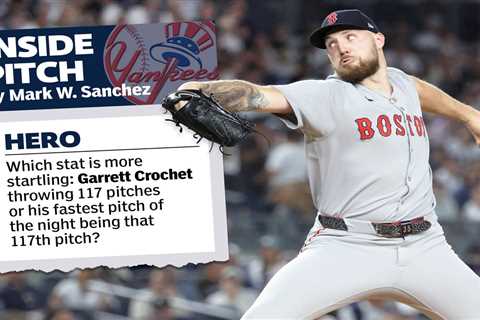 Heroes, zeros of Game 1: Garrett Crochet’s 117-pitch gem came with Red Sox exclamation point