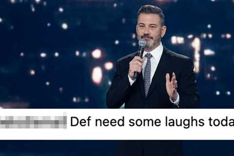 Jimmy Kimmel’s Two-Word Caption Taunting Donald Trump Is Going Viral