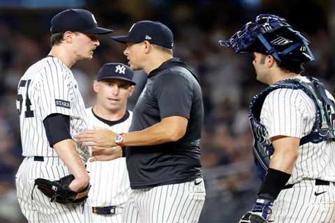 Aaron Boone may have cost Yankees their season with fateful Max Fried decision