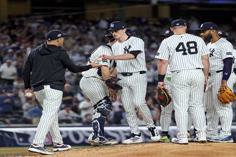 Michael Kay blasts Aaron Boone’s explanation for pulling Max Fried in Yankees’ Game 1 loss